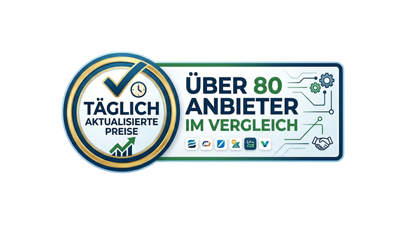Über 80 Anbieter