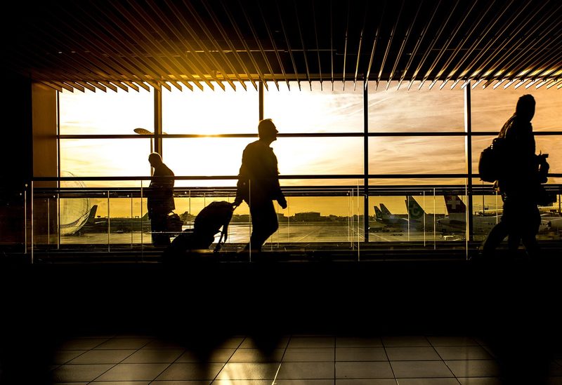 Nur Flug nach Spanien