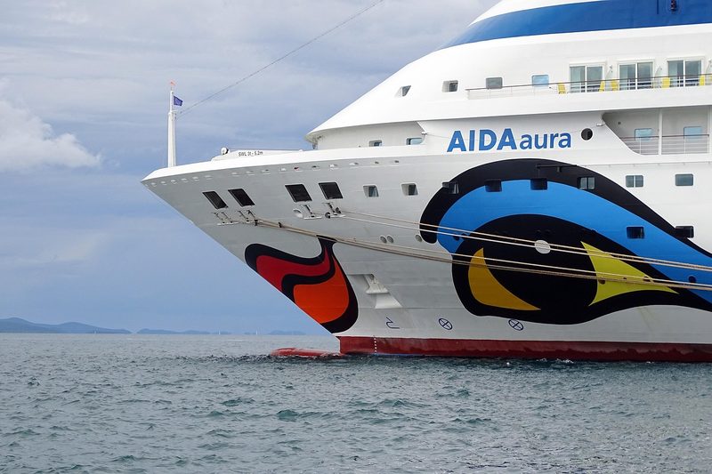 Kreuzfahrten mit AIDA cosma