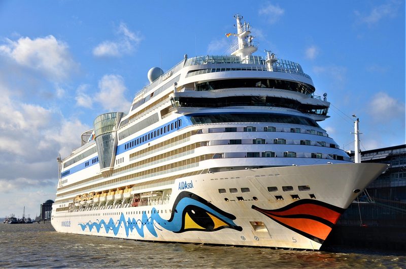 Kreuzfahrten mit AIDA sol