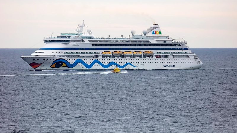 Kreuzfahrten mit AIDA blu