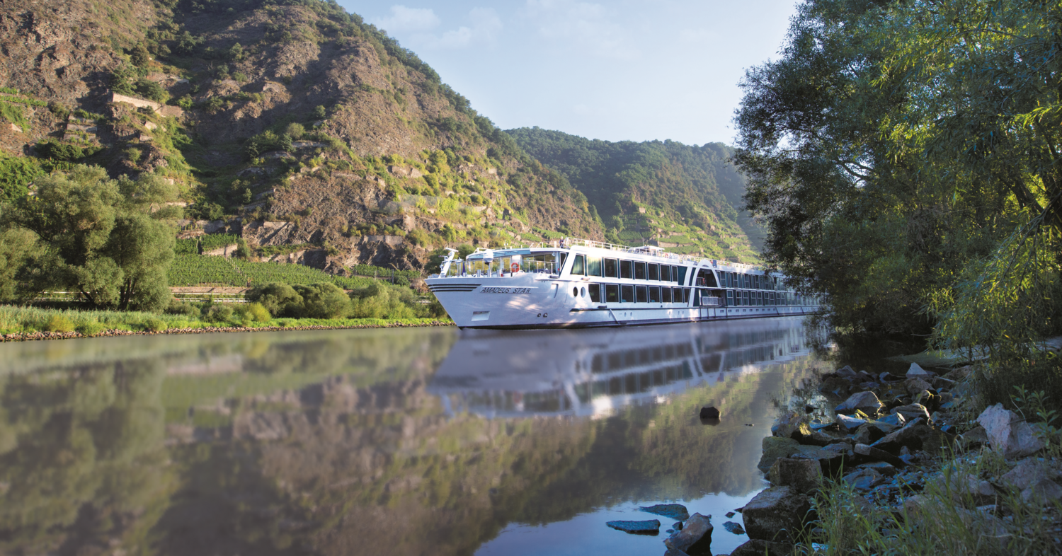 MS Amadeus Star - Kreuzfahrtschiff (Amadeus Flusskreuzfahrten)