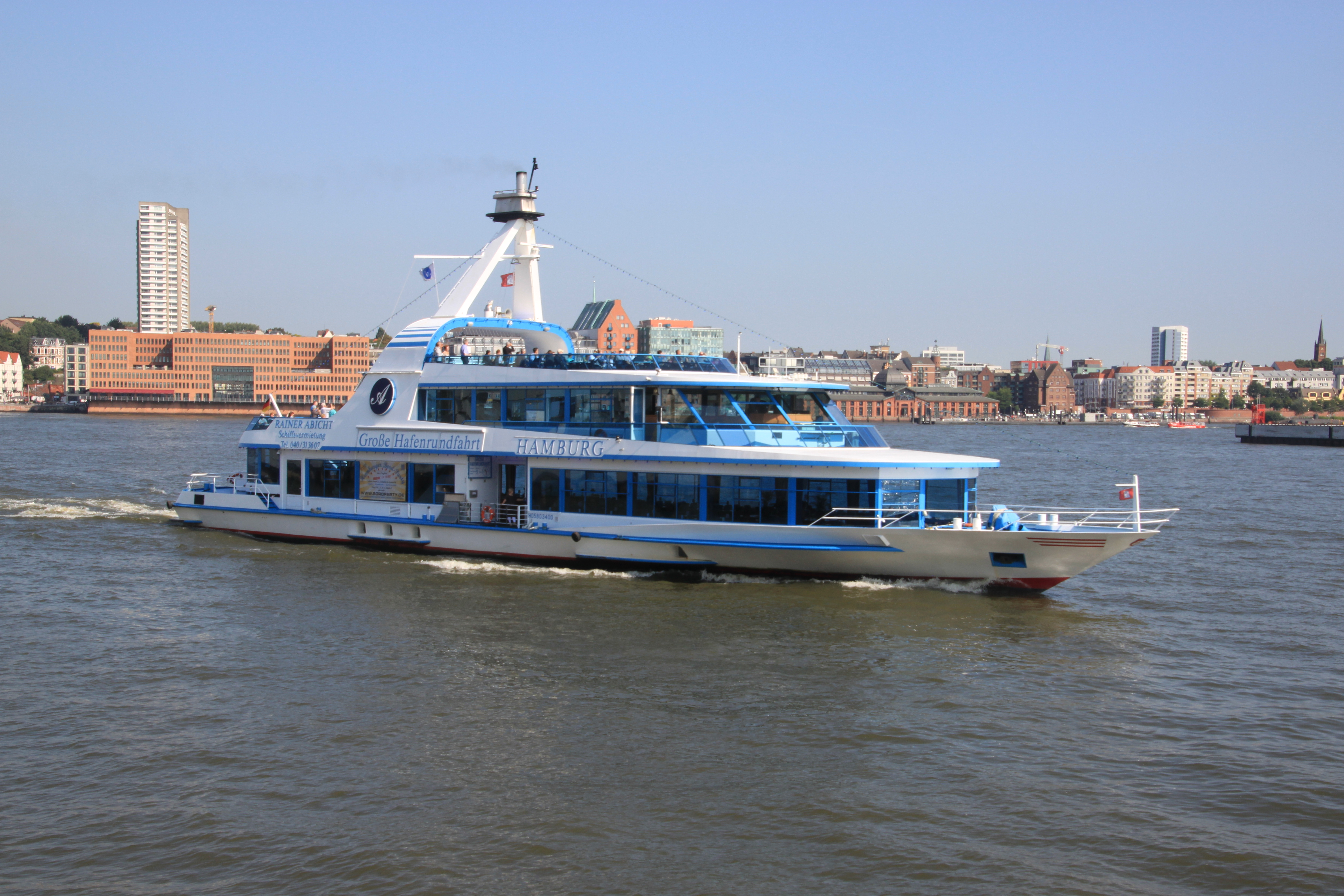 MS Hamburg - Kreuzfahrtschiff (Plantours Hochseekreuzfahrten)