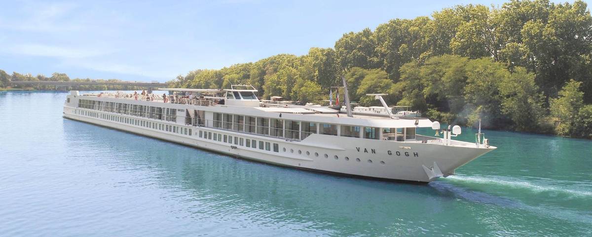 MS Van Gogh - Kreuzfahrtschiff (1AVista)