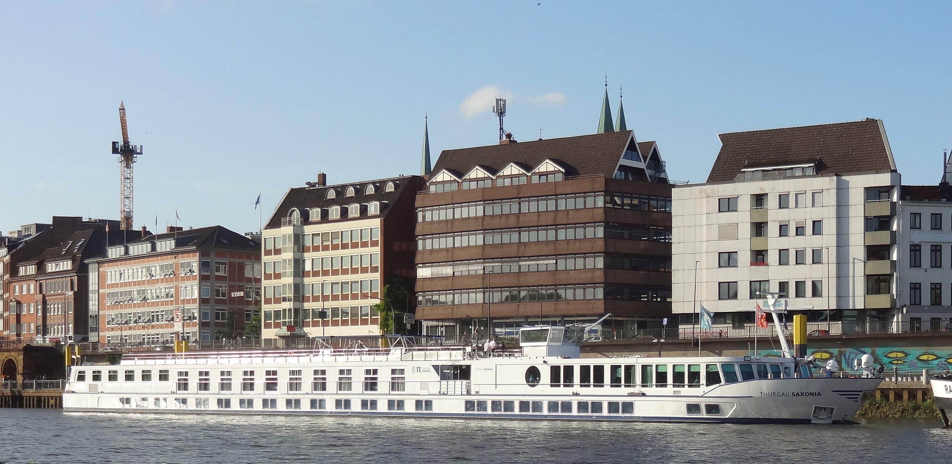 Thurgau Saxonia - Kreuzfahrtschiff