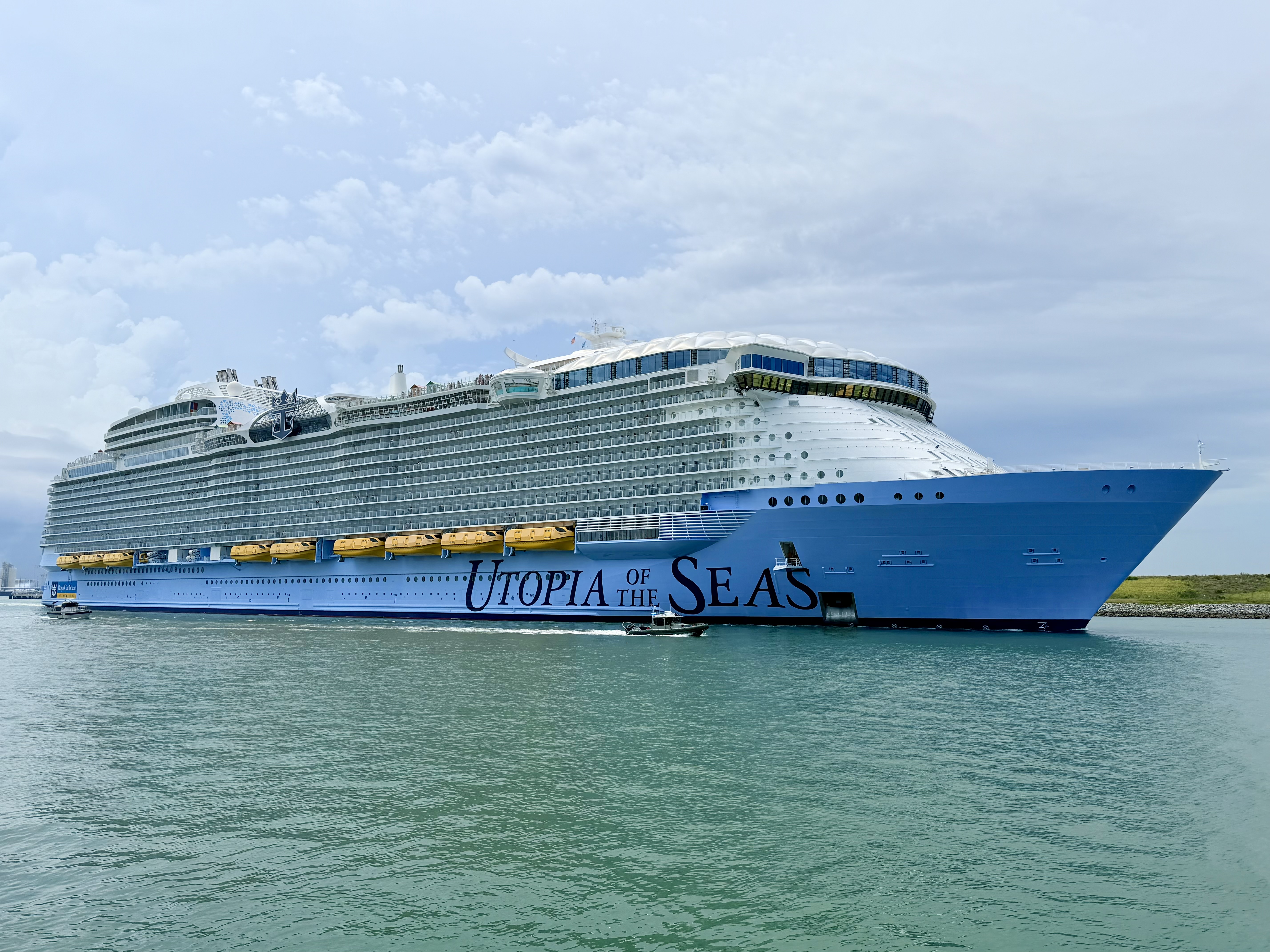 Utopia of the Seas - Kreuzfahrtschiff (Royal Caribbean International)