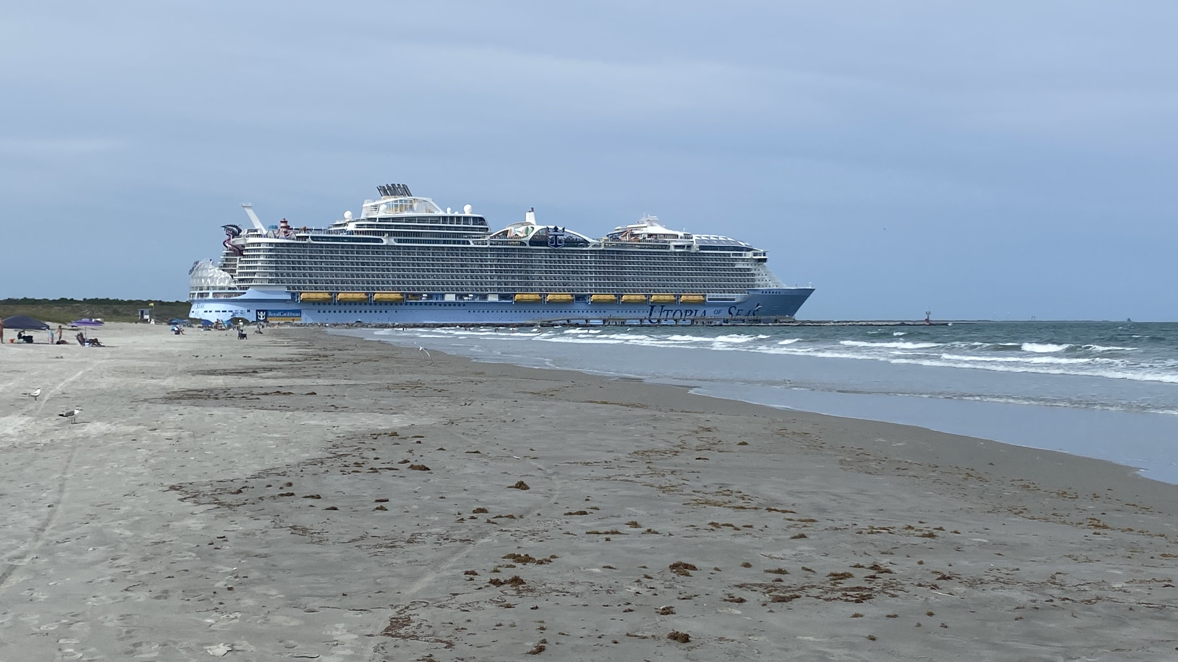 Utopia of the Seas - Kreuzfahrtschiff (Royal Caribbean International)