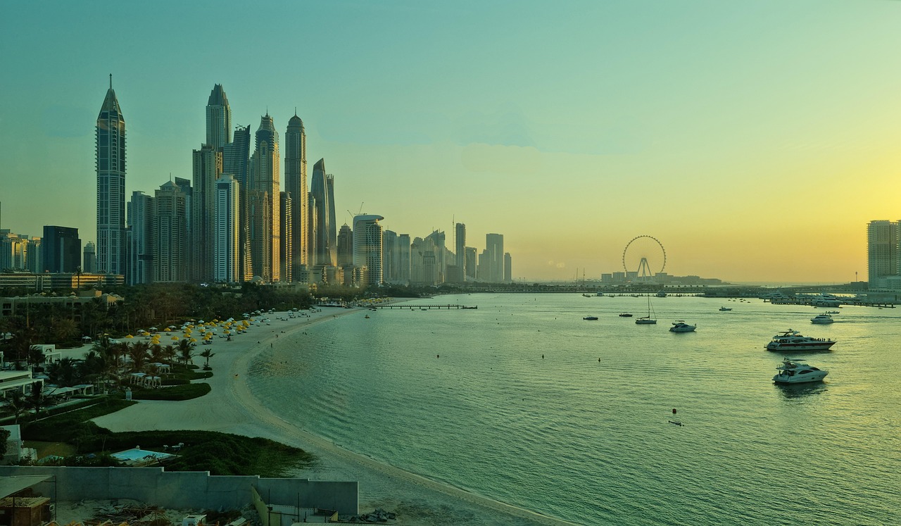 1 Woche Dubai Arabische Emirate