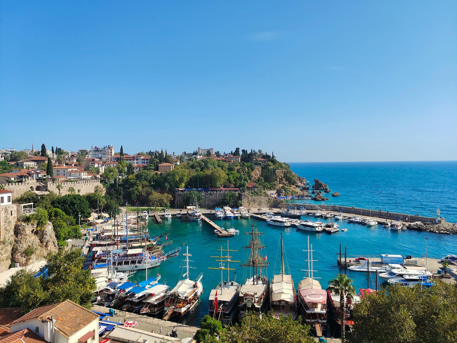 1 Woche Türkische Riviera