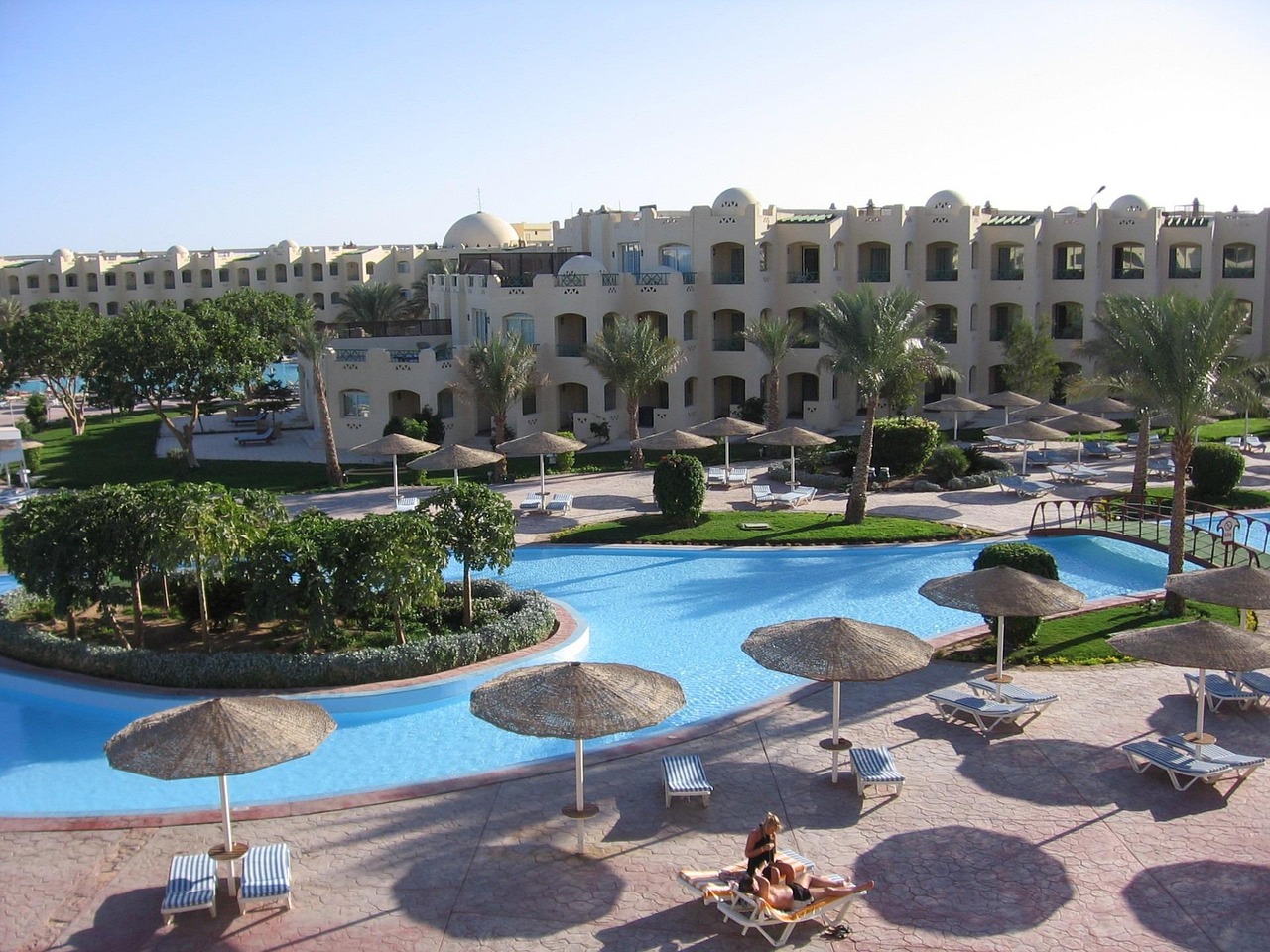 1 Woche Ägypten Hurghada & Safaga: 5-Sterne Luxus am Roten Meer