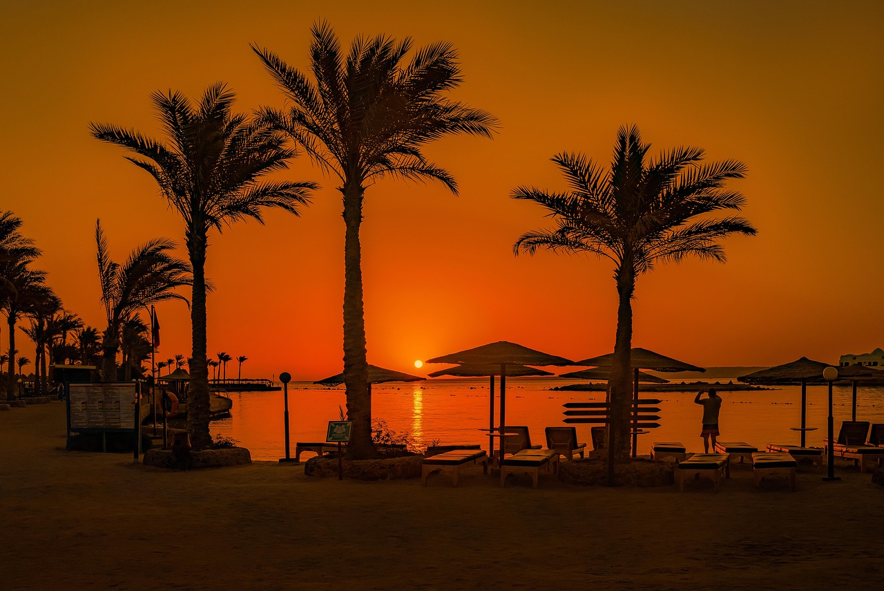 2 Wochen Ägypten Hurghada & Safaga: Luxusurlaub am Roten Meer