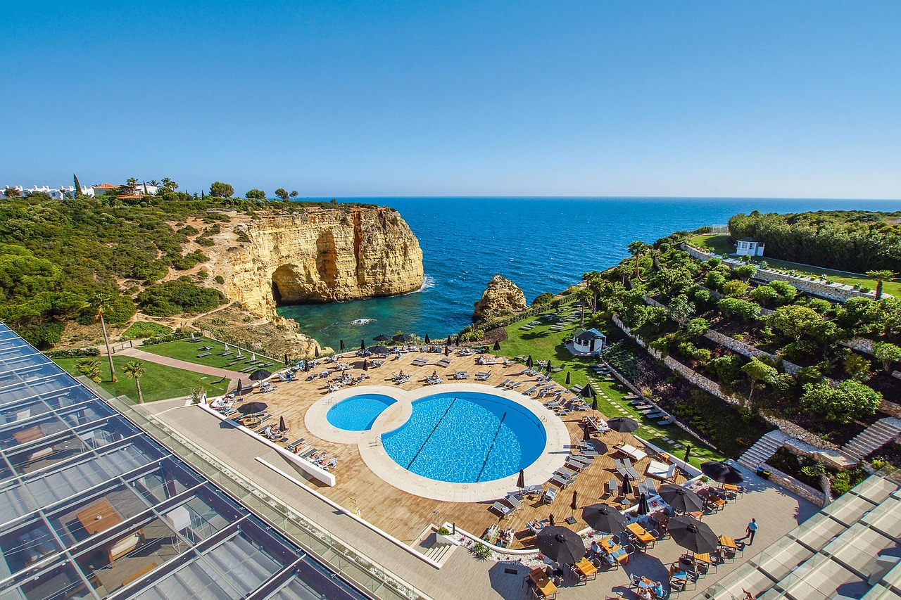 Algar Seco Parque Carvoeiro: 4★ Familienhotel, 7 oder 14 Nächte
