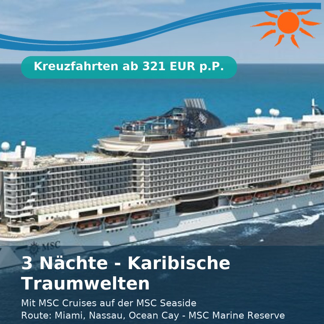 3 Nächte - Karibische Traumwelten