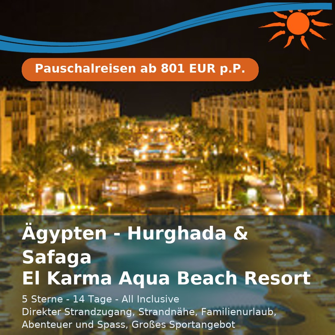 El Karma Aqua Beach Resort