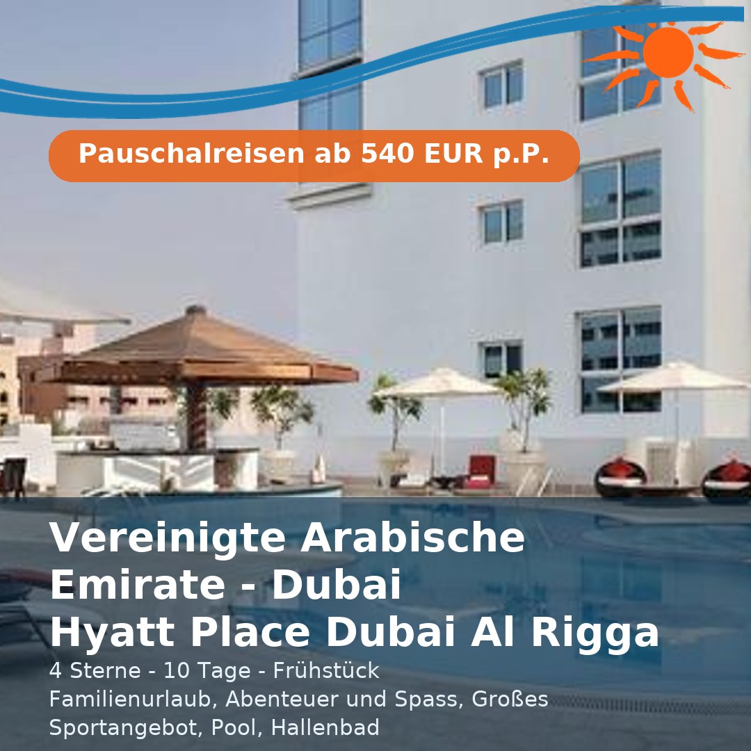 Hyatt Place Dubai Al Rigga