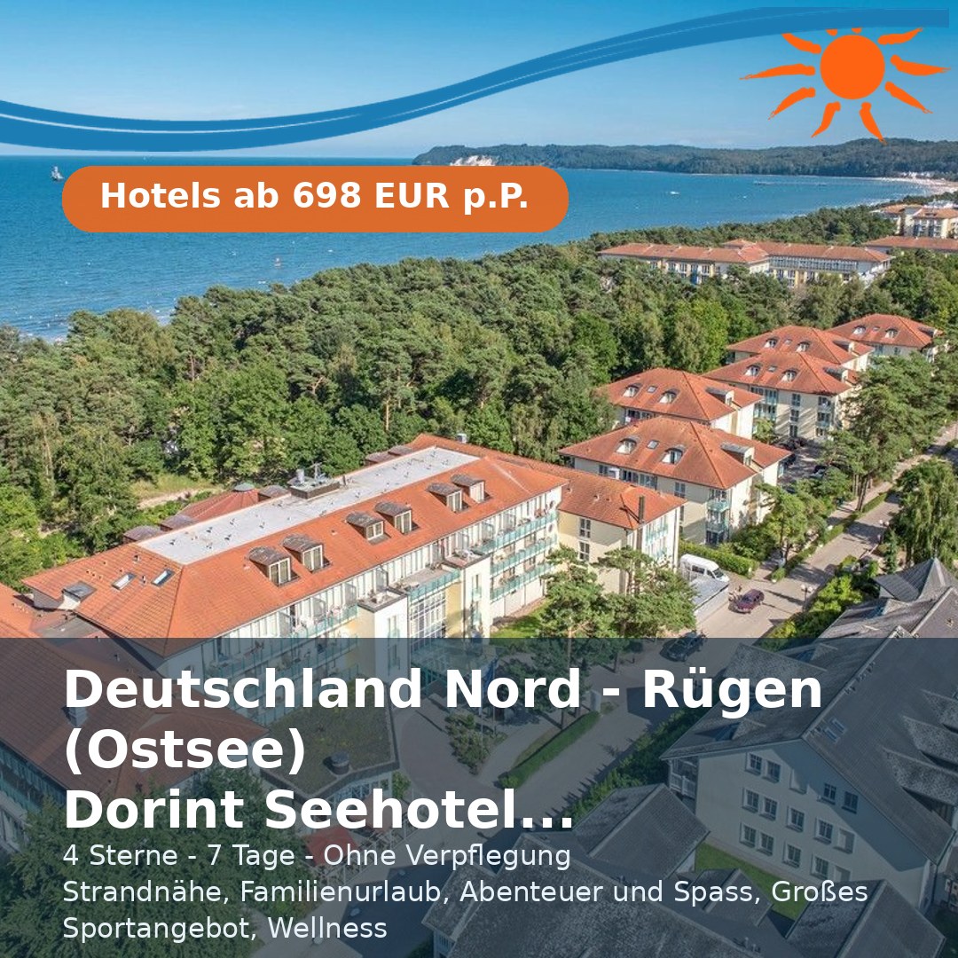 Ostseehotel Baabe Family & SPA