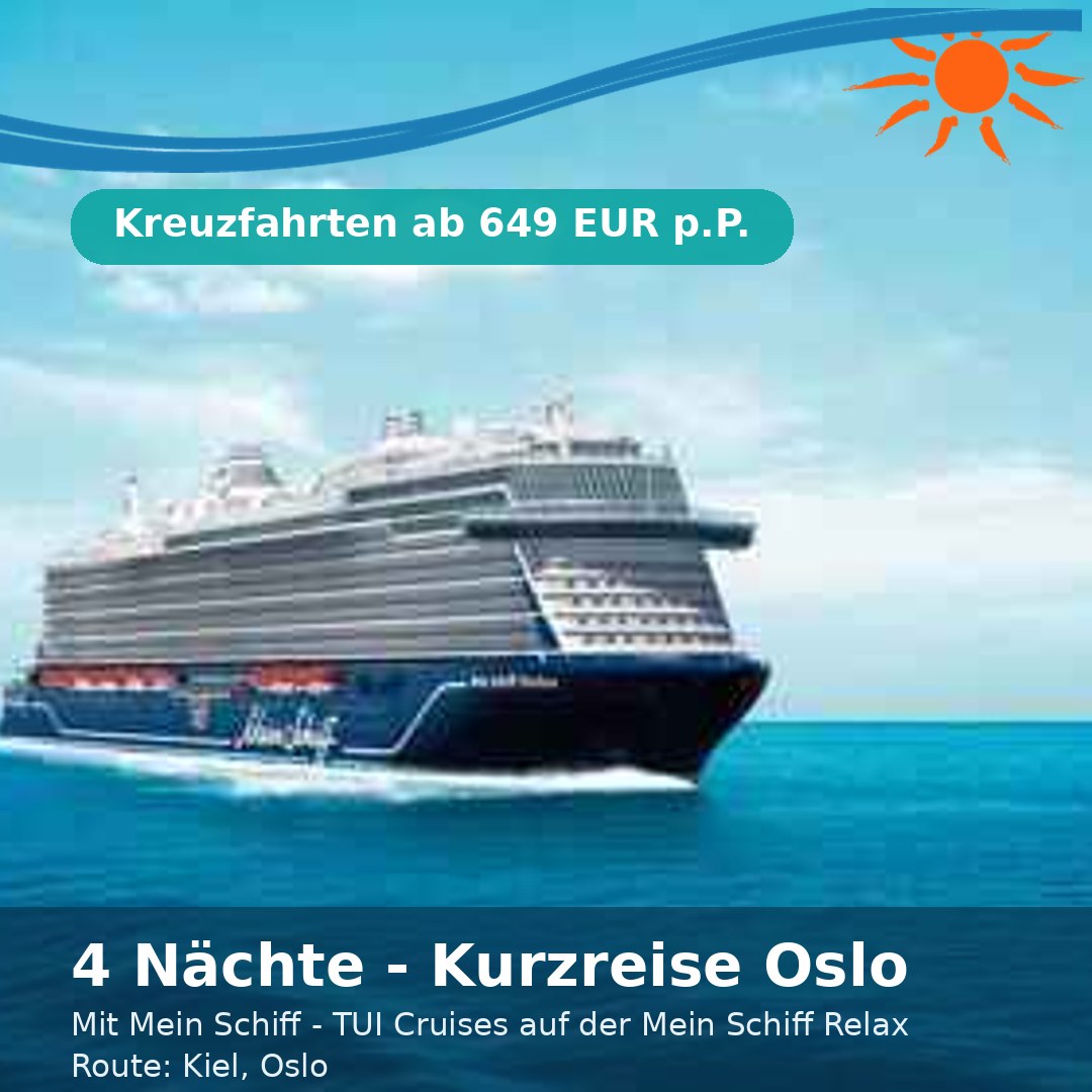 4 Nächte - Kurzreise Oslo