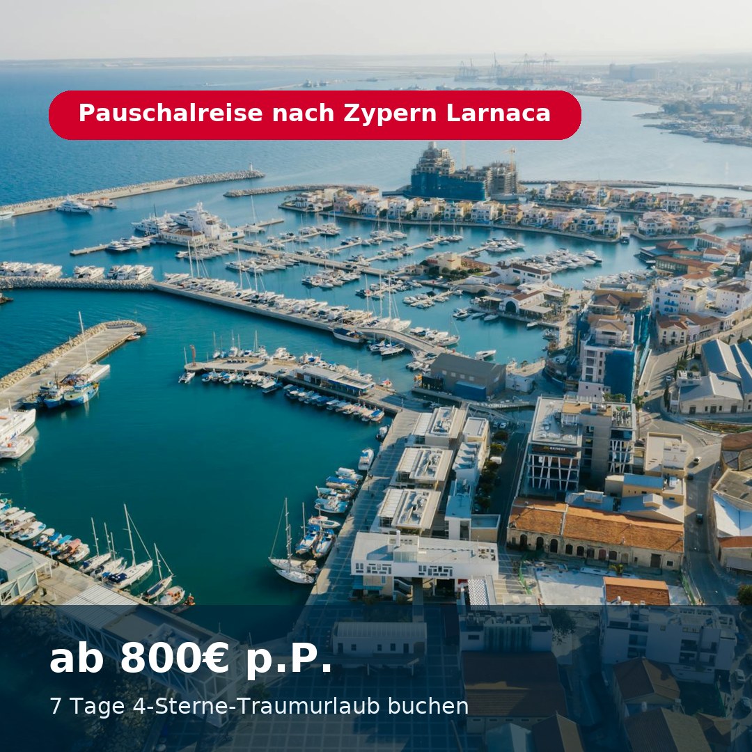 ab 800€ p.P.