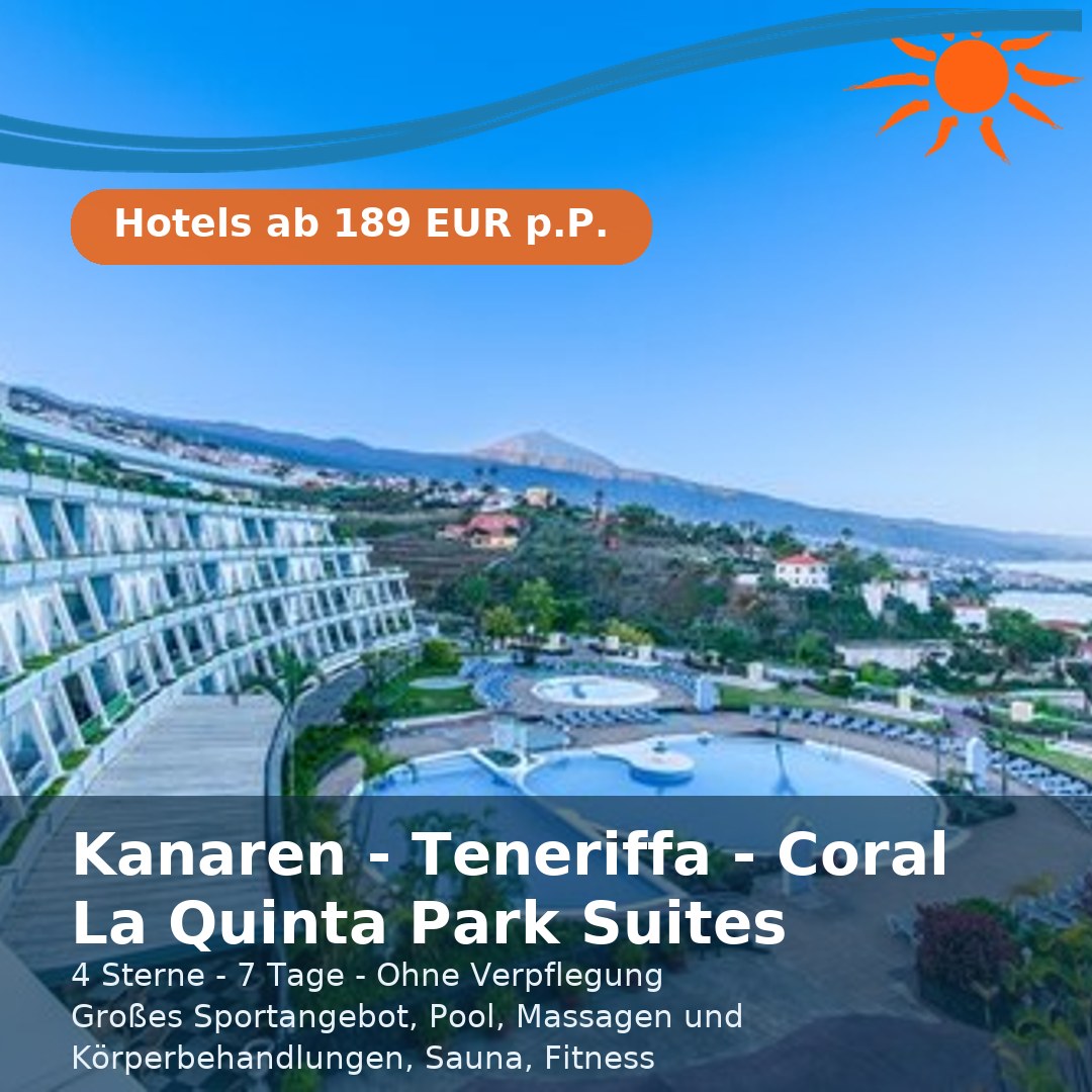 1 Woche Kanaren: 4-Sterne Hotels für Ihren Traumurlaub