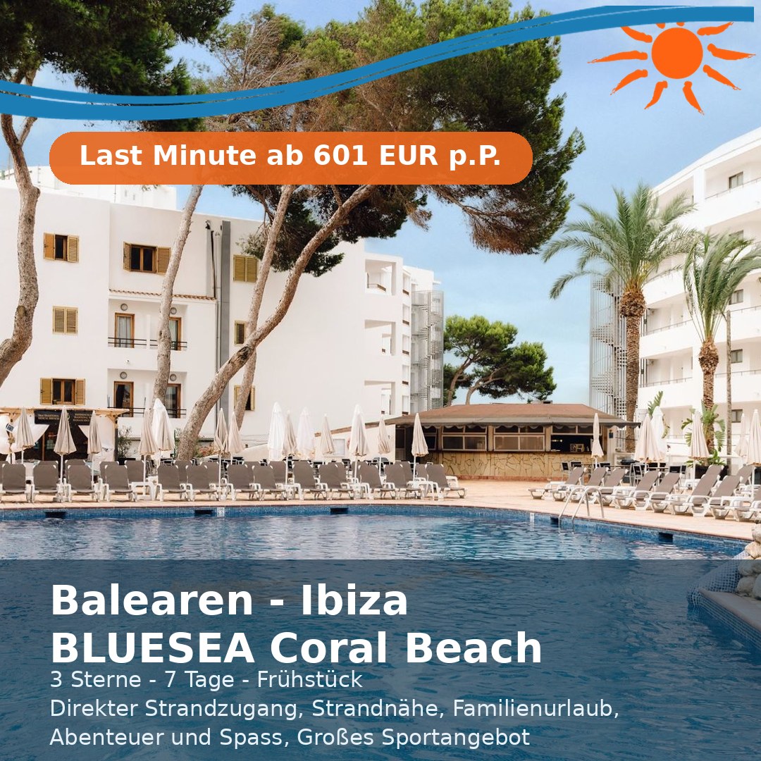 BLUESEA Coral Beach