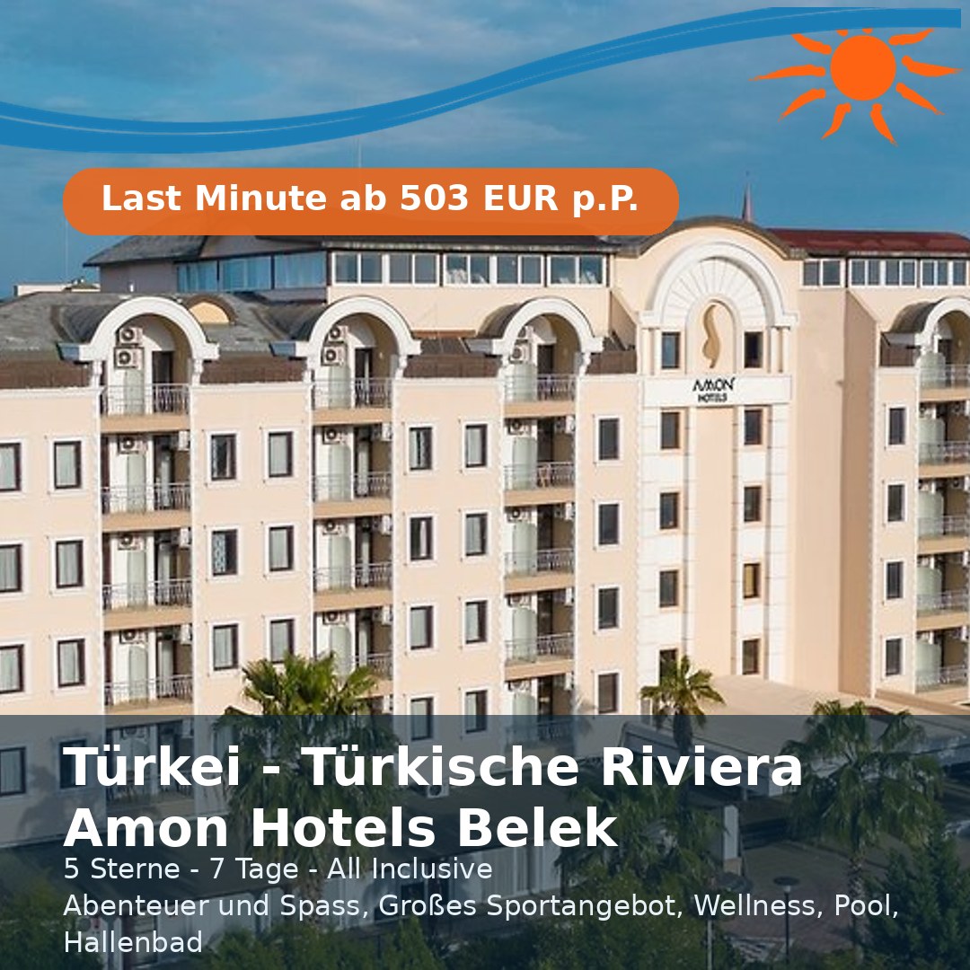 Amon Hotels Belek