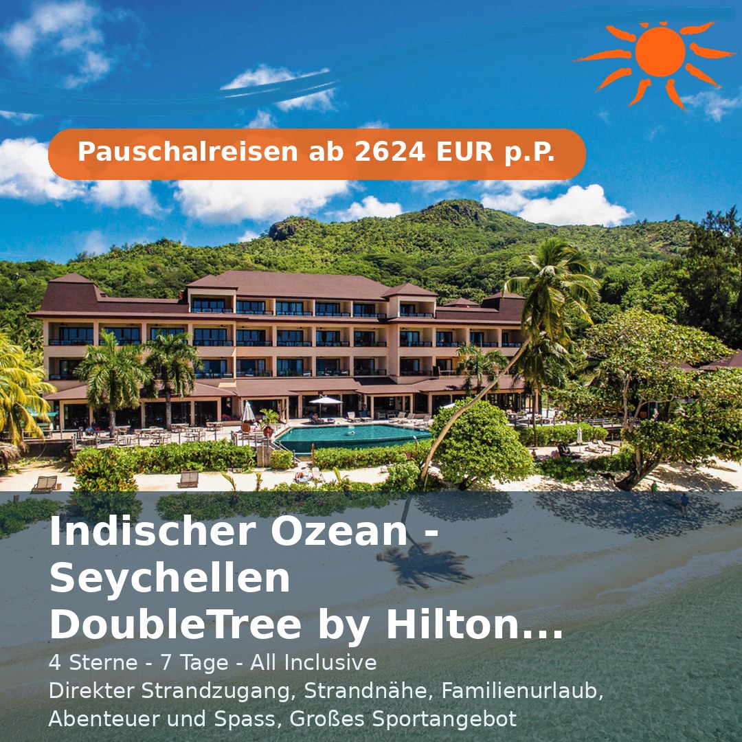 DoubleTree by Hilton Seychelles Allamanda Resort & Spa