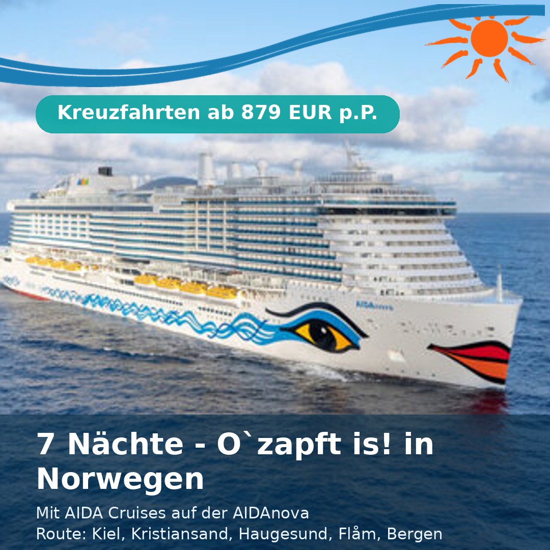 7 Nächte - O`zapft is! in Norwegen