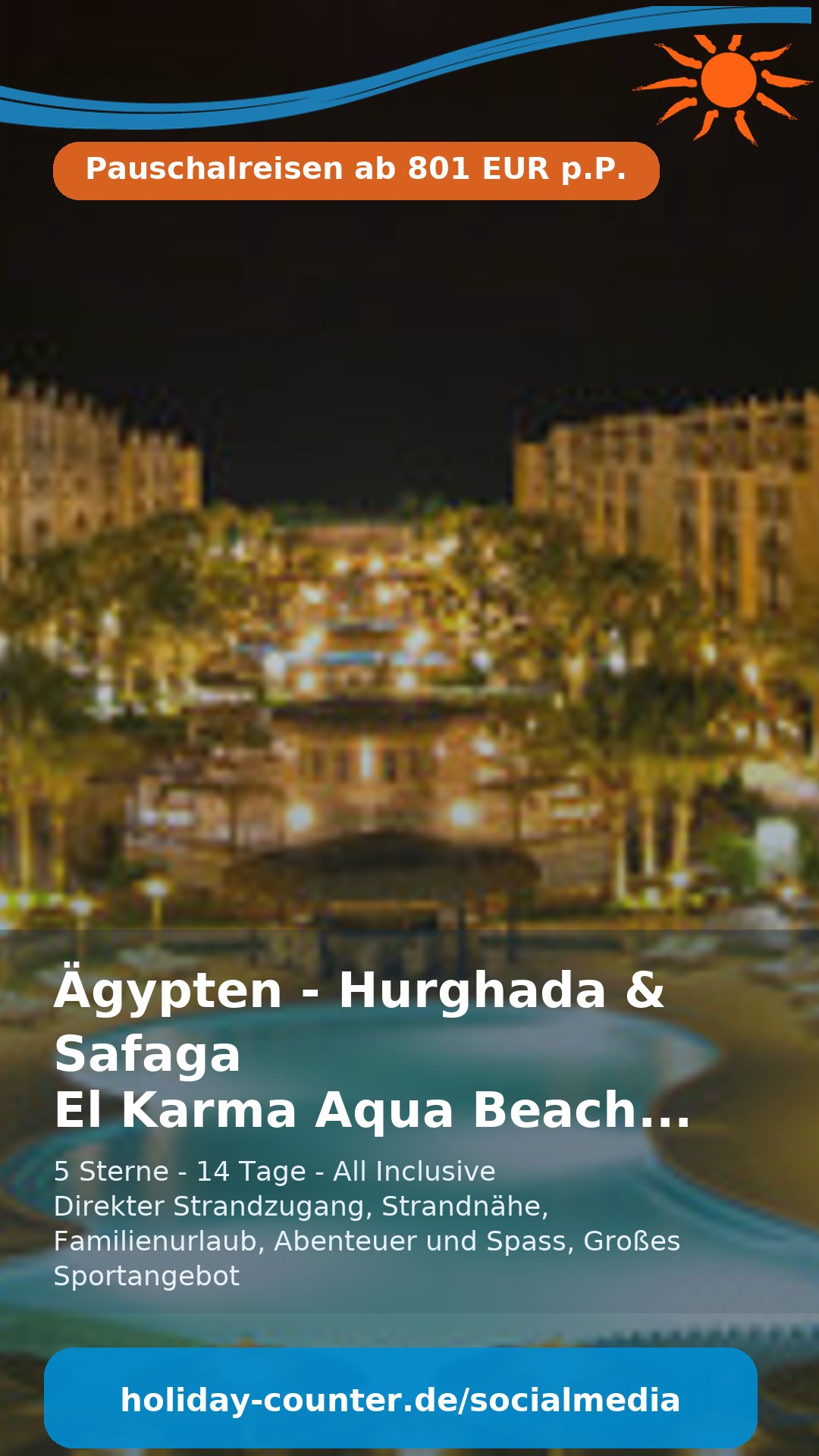 El Karma Aqua Beach Resort
