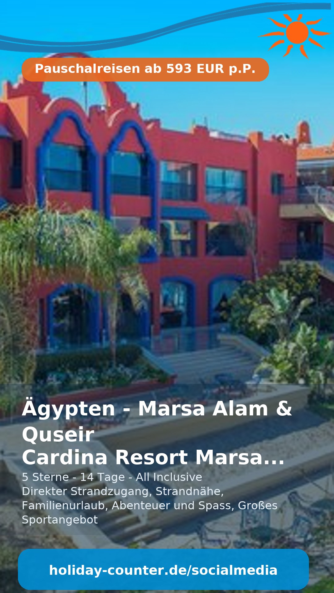 Cardina Resort Marsa Alam