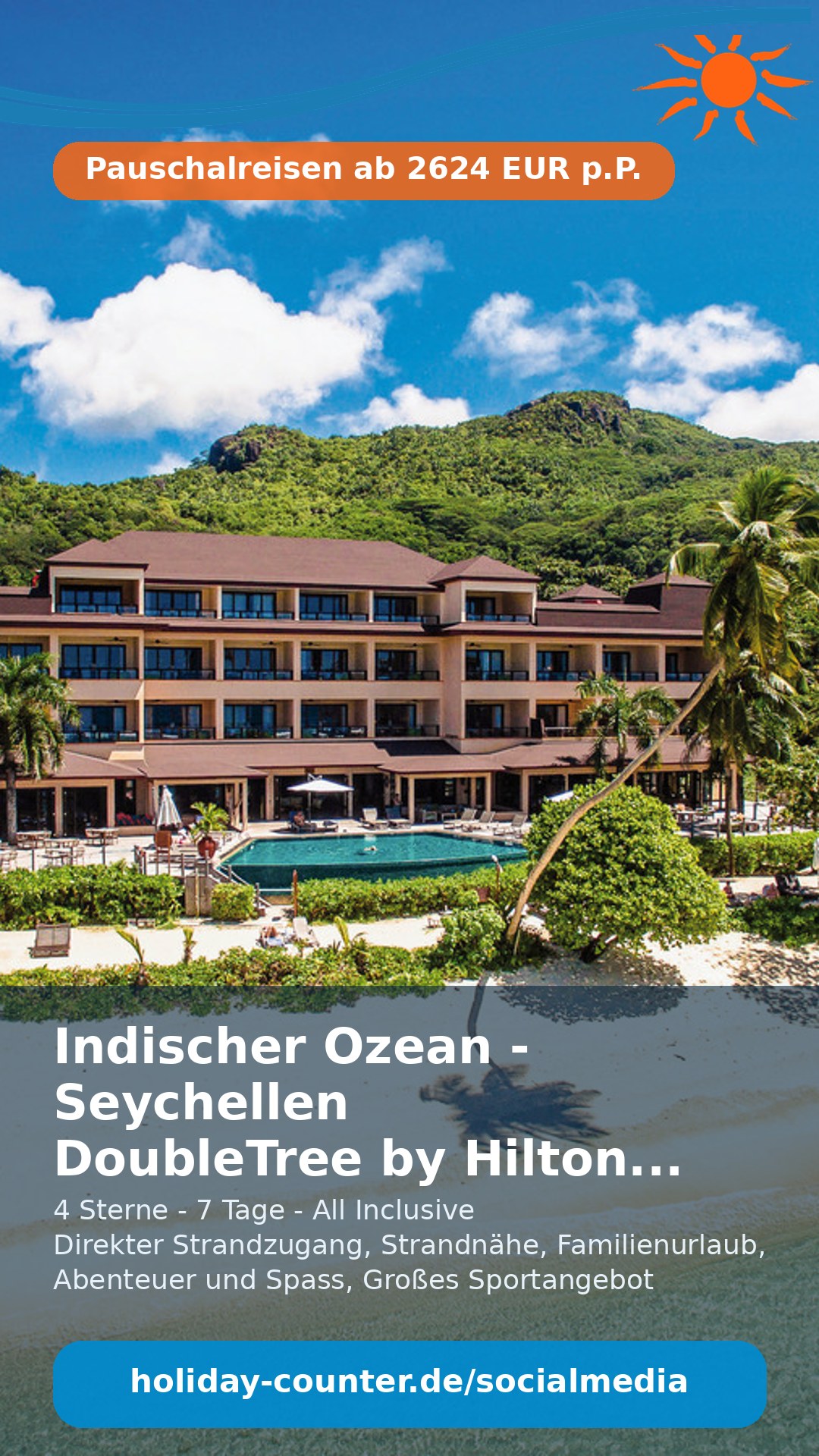DoubleTree by Hilton Seychelles Allamanda Resort & Spa