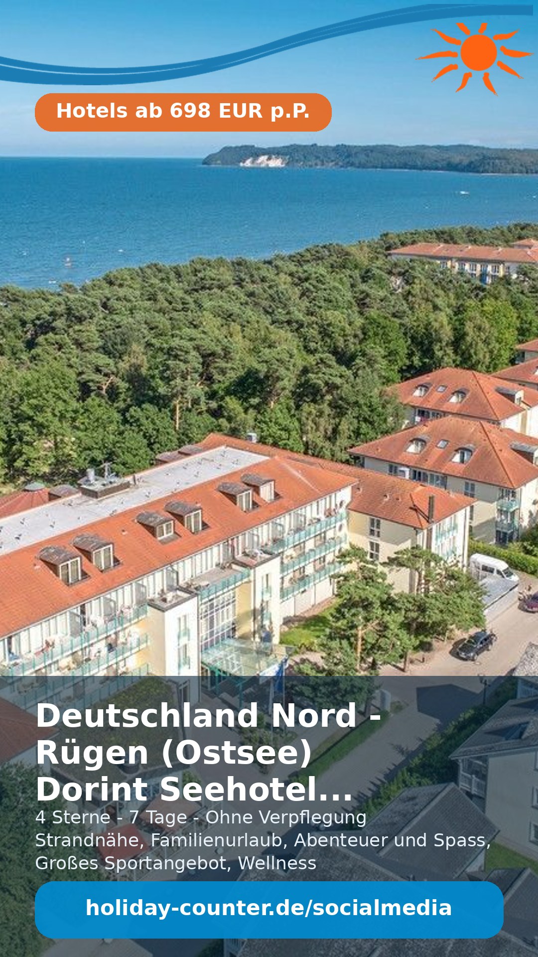 Ostseehotel Baabe Family & SPA