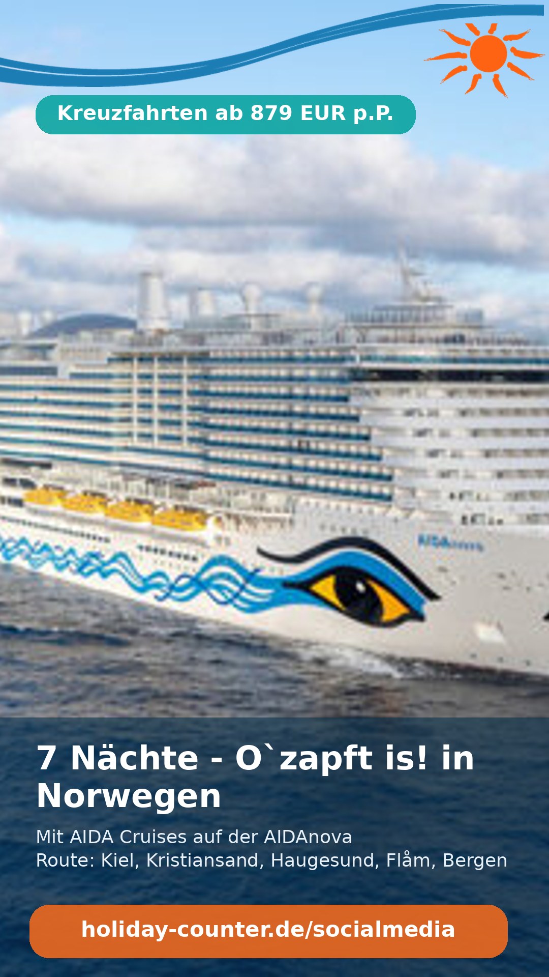 7 Nächte - O`zapft is! in Norwegen