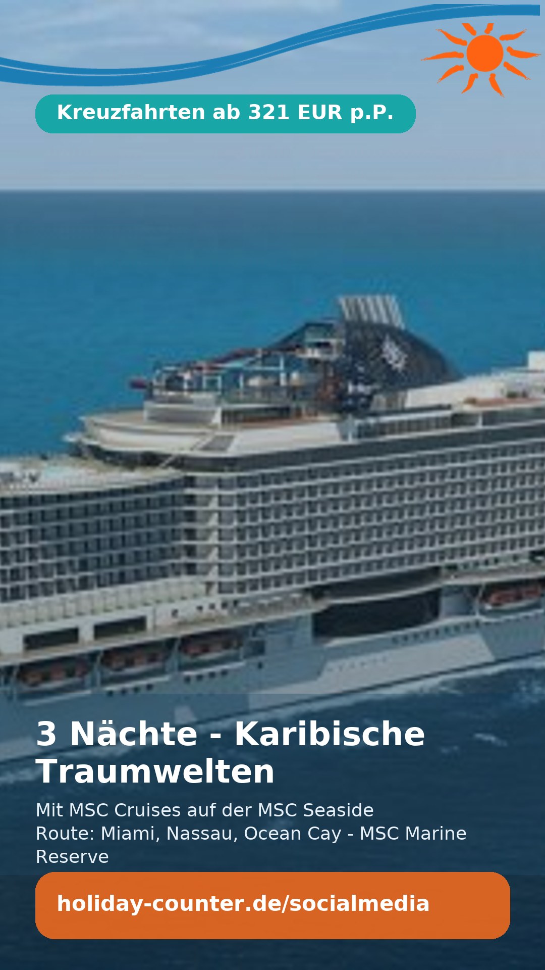 3 Nächte - Karibische Traumwelten