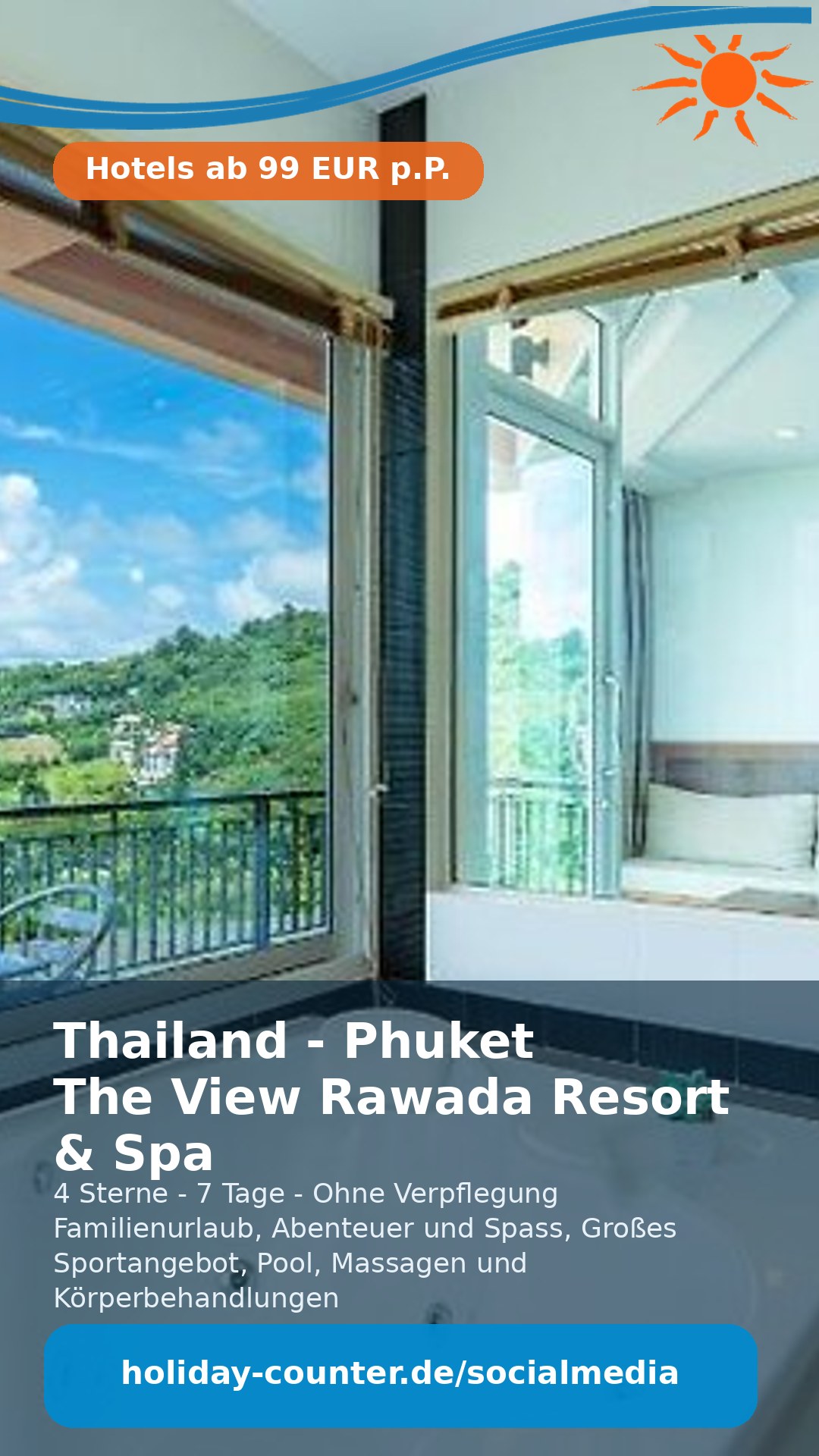 1 Woche Thailand: 4-Sterne Hotels für Ihren Traumurlaub